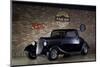 Ford Coupe Custom 1934-Simon Clay-Mounted Photographic Print