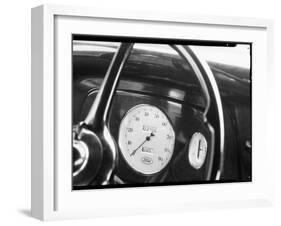 Ford Dashboard-Dick Whittington Studio-Framed Photographic Print