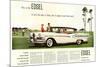 Ford Edsel Advert-null-Mounted Premium Giclee Print