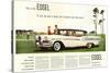 Ford Edsel Advert-null-Stretched Canvas