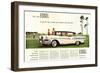 Ford Edsel Advert-null-Framed Art Print