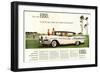 Ford Edsel Advert-null-Framed Art Print
