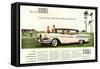Ford Edsel Advert-null-Framed Stretched Canvas