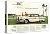 Ford Edsel Advert-null-Stretched Canvas