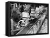 Ford Engine Plant-null-Framed Stretched Canvas