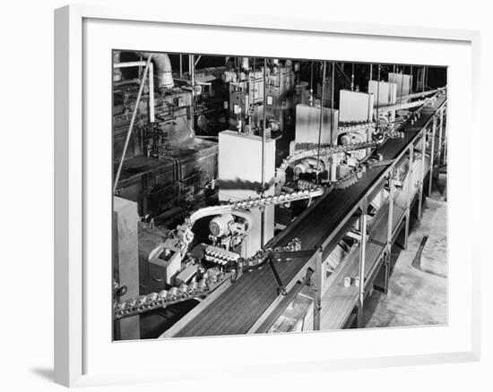 Ford Engine Plant-null-Framed Photographic Print