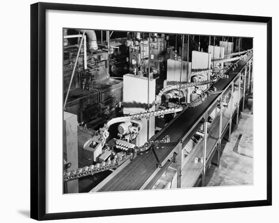 Ford Engine Plant-null-Framed Photographic Print