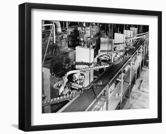 Ford Engine Plant-null-Framed Photographic Print