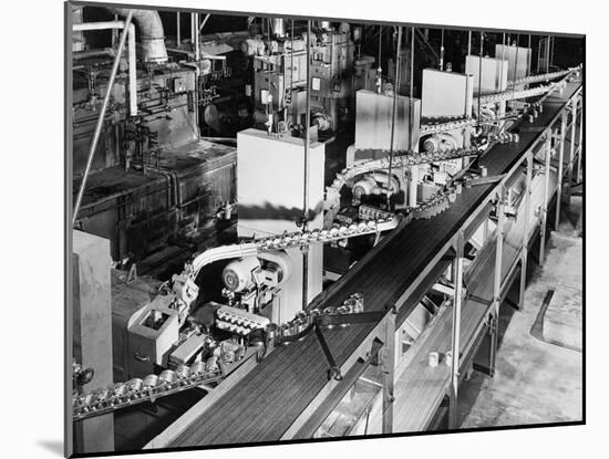 Ford Engine Plant-null-Mounted Photographic Print