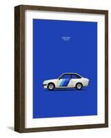 Ford Escort RS2000 1978-Mark Rogan-Framed Art Print