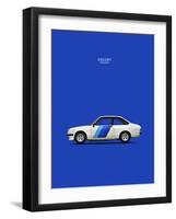 Ford Escort RS2000 1978-Mark Rogan-Framed Art Print