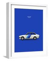 Ford Escort RS2000 1978-Mark Rogan-Framed Art Print