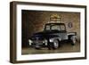 Ford f 100 custom truck 1956-Simon Clay-Framed Photographic Print