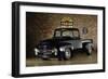 Ford f 100 custom truck 1956-Simon Clay-Framed Photographic Print