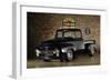 Ford f 100 custom truck 1956-Simon Clay-Framed Photographic Print