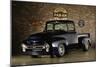 Ford f 100 custom truck 1956-Simon Clay-Mounted Photographic Print