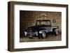 Ford f 100 custom truck 1956-Simon Clay-Framed Photographic Print