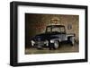 Ford f 100 custom truck 1956-Simon Clay-Framed Photographic Print