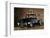 Ford f 100 custom truck 1956-Simon Clay-Framed Photographic Print