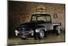 Ford f 100 custom truck 1956-Simon Clay-Mounted Photographic Print