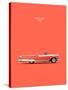 Ford Fairlane 500 1959-Mark Rogan-Stretched Canvas