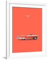 Ford Fairlane 500 1959-Mark Rogan-Framed Art Print