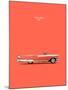 Ford Fairlane 500 1959-Mark Rogan-Mounted Art Print