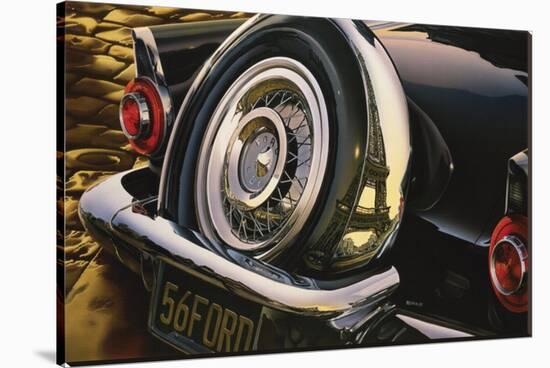 Ford Fairlane '56 in Paris-Graham Reynold-Stretched Canvas