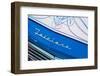 Ford Fairlane hood-Jim Engelbrecht-Framed Photographic Print