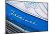 Ford Fairlane hood-Jim Engelbrecht-Mounted Photographic Print