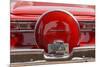 Ford Fairlane, Vintage Car, Grand Canyon Inn, Arizona, Usa-Rainer Mirau-Mounted Photographic Print