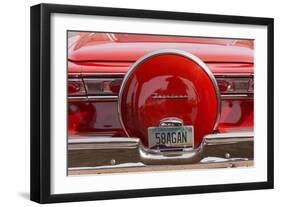 Ford Fairlane, Vintage Car, Grand Canyon Inn, Arizona, Usa-Rainer Mirau-Framed Photographic Print