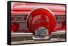 Ford Fairlane, Vintage Car, Grand Canyon Inn, Arizona, Usa-Rainer Mirau-Framed Stretched Canvas