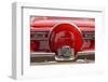 Ford Fairlane, Vintage Car, Grand Canyon Inn, Arizona, Usa-Rainer Mirau-Framed Photographic Print