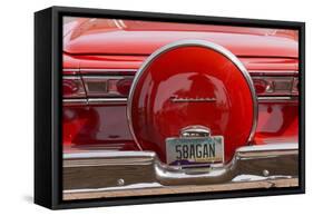 Ford Fairlane, Vintage Car, Grand Canyon Inn, Arizona, Usa-Rainer Mirau-Framed Stretched Canvas