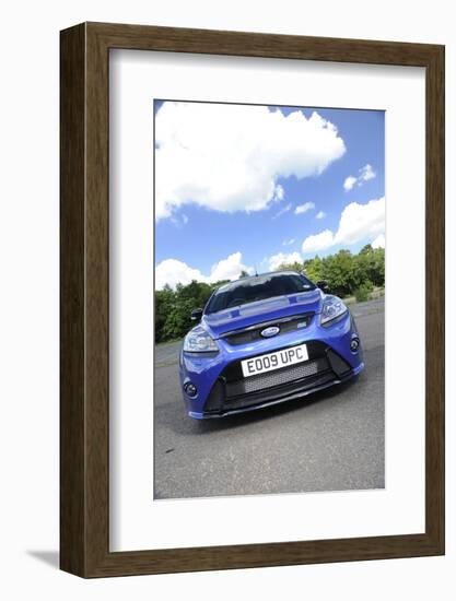Ford Focus RS 2009-Simon Clay-Framed Photographic Print