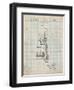 Ford Fuel Pump 1933 Patent-Cole Borders-Framed Art Print