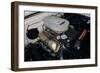 Ford Galaxie 500 race car 1962-Simon Clay-Framed Photographic Print