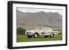 Ford Galaxie 500 race car 1962-Simon Clay-Framed Photographic Print