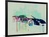 Ford Gt Watercolor 2-NaxArt-Framed Art Print