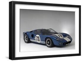 Ford GT40 Daytona prototype 1965-Simon Clay-Framed Photographic Print