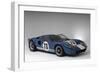 Ford GT40 Daytona prototype 1965-Simon Clay-Framed Photographic Print