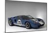 Ford GT40 Daytona prototype 1965-Simon Clay-Mounted Photographic Print