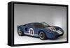 Ford GT40 Daytona prototype 1965-Simon Clay-Framed Stretched Canvas