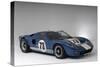 Ford GT40 Daytona prototype 1965-Simon Clay-Stretched Canvas