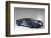 Ford GT40 Daytona prototype 1965-Simon Clay-Framed Photographic Print