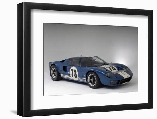 Ford GT40 Daytona prototype 1965-Simon Clay-Framed Photographic Print