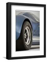 Ford GT40 Daytona prototype 1965-Simon Clay-Framed Photographic Print