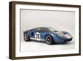 Ford GT40 Daytona prototype 1965-Simon Clay-Framed Photographic Print