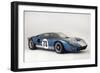 Ford GT40 Daytona prototype 1965-Simon Clay-Framed Photographic Print